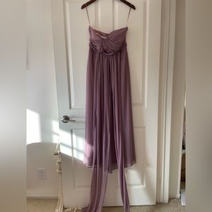 Birds Grey convertible bridesmaid dress